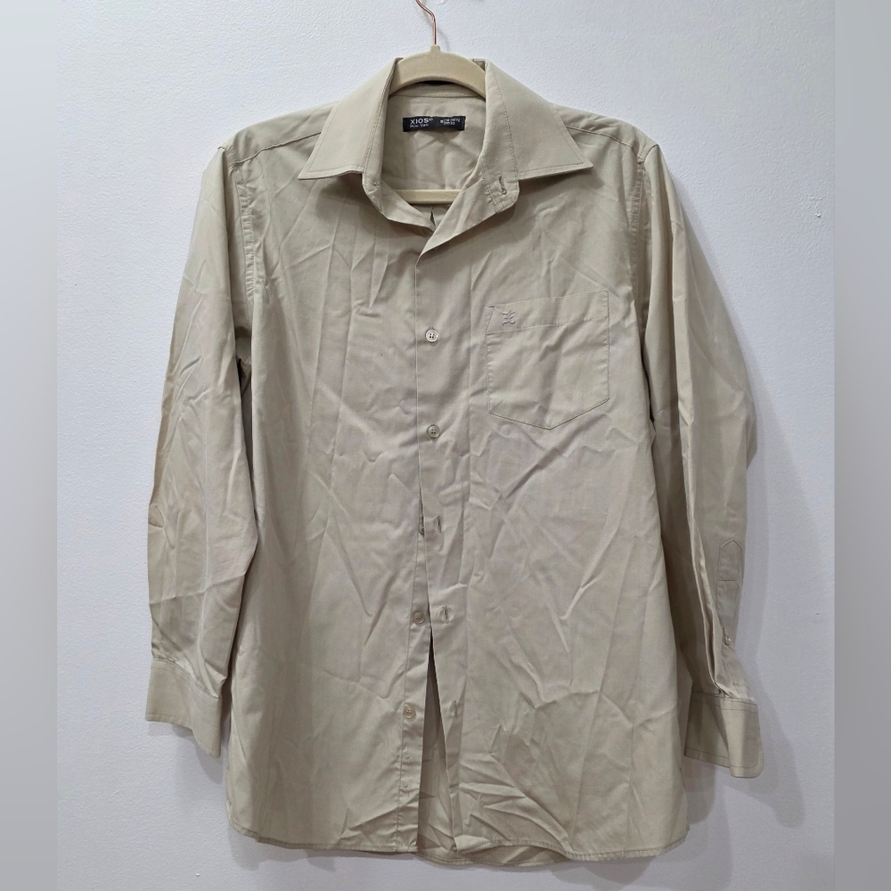 Men's Beige Shirt